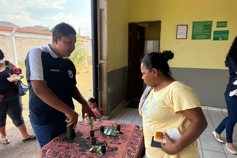 Cidade Dom Bosco realiza 4ª Feira do Empreendedorismo com aprendizes em Corumbá