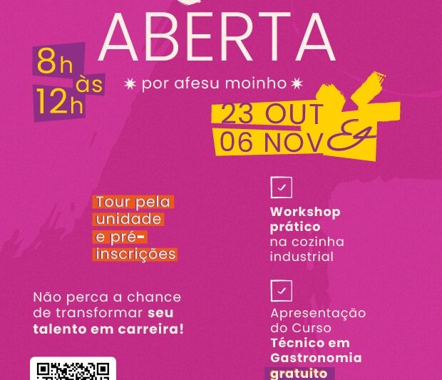 ONG promove workshop gastronômico gratuito para meninas e mulheres em Cotia