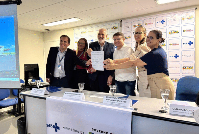 CAIXA CELEBRA COMPROMISSO PARA CONSTRUÇÃO DE NOVA UNIDADE DE SAÚDE EM TRÊS LAGOAS (MS)