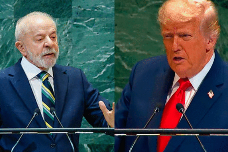 Presidente Lula e Trump conversam por telefone sobre tarifaço
