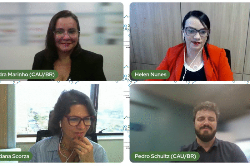 ONU-Habitat promove Circuito Urbano 2025 com abertura sobre Inovação e Colaboração para Cidades Justas e Sustentáveis