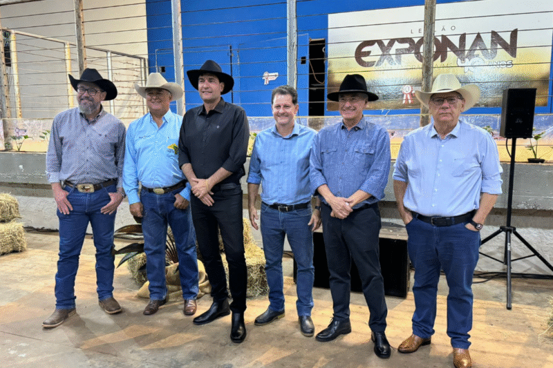 Deputado Estadual Roberto Hashioka prestigia os 40 anos da Exponan em Nova Andradina