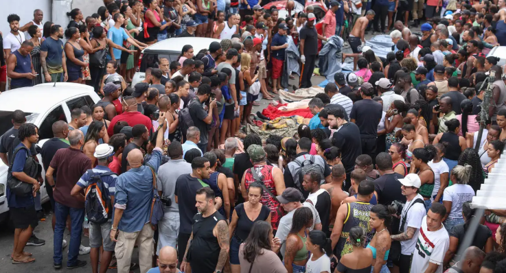 Mortes no Rio ganham repercussão internacional