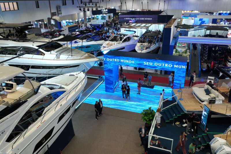 São Paulo Boat Show 2025 registra recorde de vendas e movimenta a Economia do Mar no Brasil