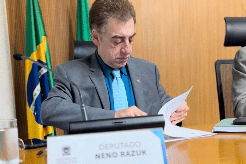 Proposta por Neno Razuk, ALEMS poderá ter comissão de defesa dos direitos das pessoas com deficiência