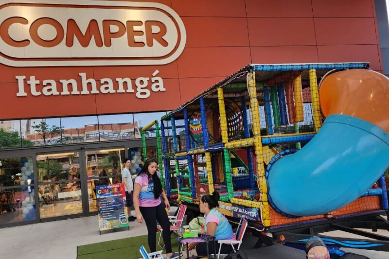 Com programação gratuita e ação solidária, Grupo Pereira realiza Dia das Crianças especial em Campo Grande e Dourados 