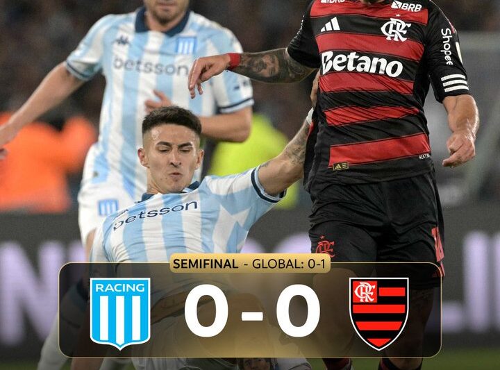 Flamengo mostra raça e garante presença na final da Libertadores