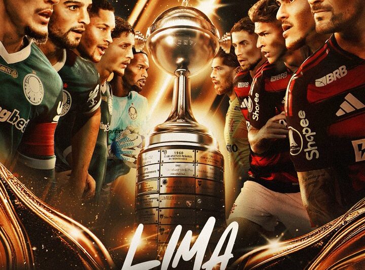 Flamengo e Palmeiras disputam 7ª final brasileira da Libertadores