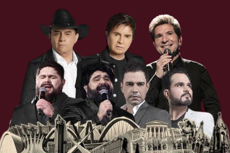 Chitãozinho & Xororó, Daniel, César Menotti & Fabiano e Zezé Di Camargo & Luciano desembarcam em BH neste sábado