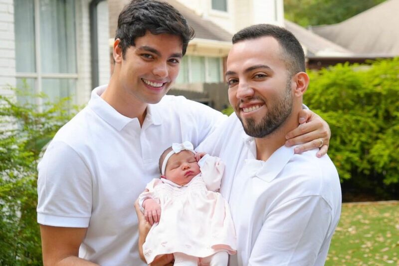 Lucas Rangel e Lucas Bley celebram nascimento da primeira filha: entenda como funciona o planejamento familiar LGBTQIAPN+