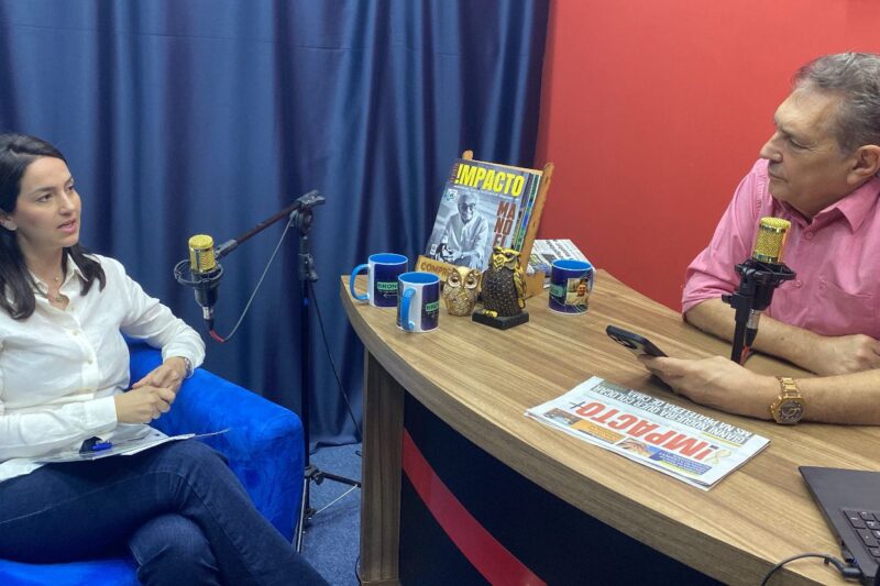 Vice-prefeita de Dourados e pré-candidata ao senado Gianni Nogueira defende descentralização da saúde e renovação do Senado em 2026