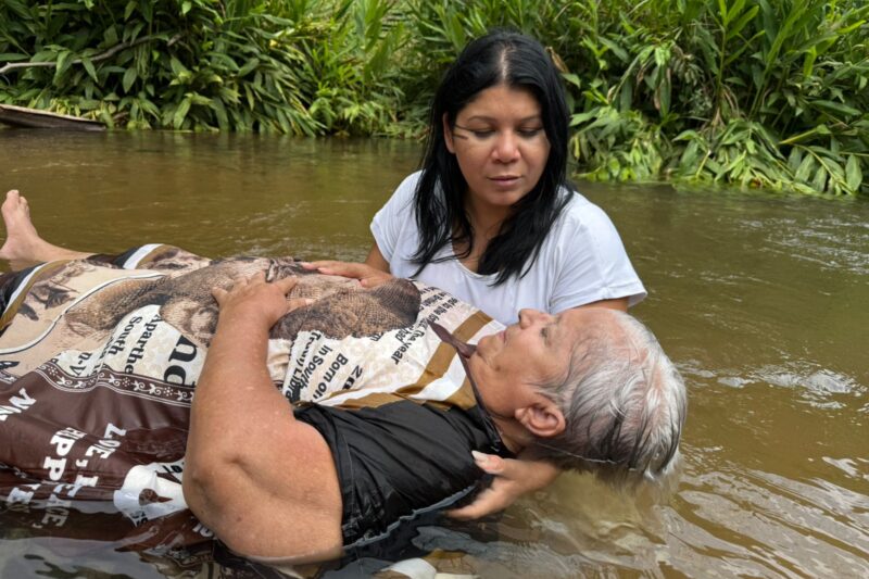 Com indígena e idosa, filme ‘A Trovadora e a Poeta’ é gravado em Campo Grande