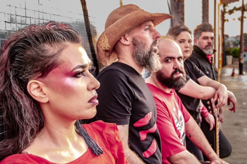 Comemorando 20 anos de estrada, Dimitri Pellz circula por 3 cidades de MS