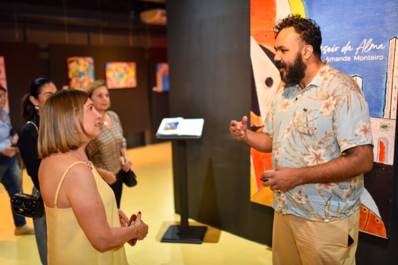 Exposição ‘Passeio da Alma’ segue aberta até 10 de novembro no MIS