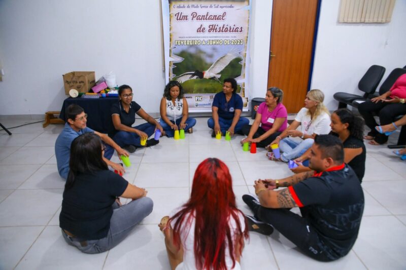 Inscrições para oficina de contação de história estão abertas