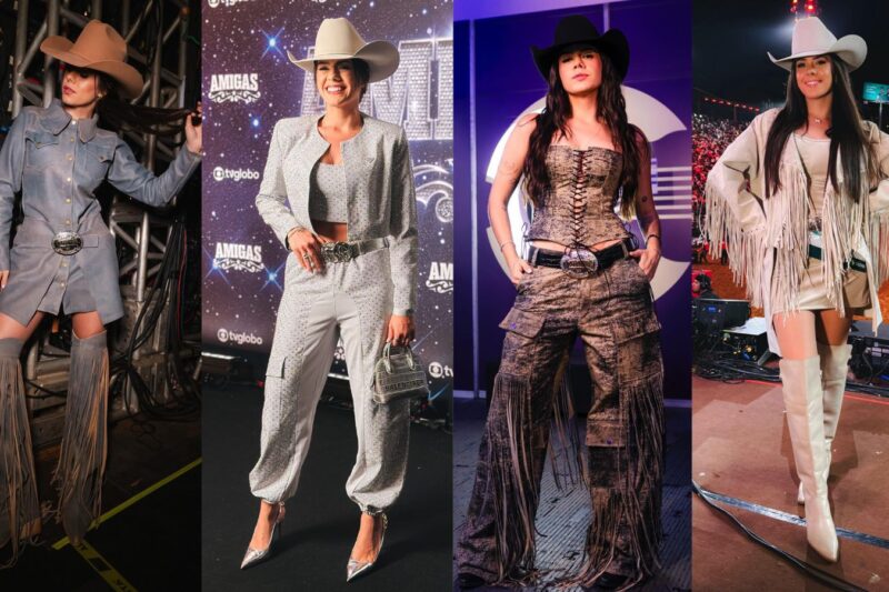 Da tradição sertaneja às tendências globais: o estilo da apresentadora Marina Fabris