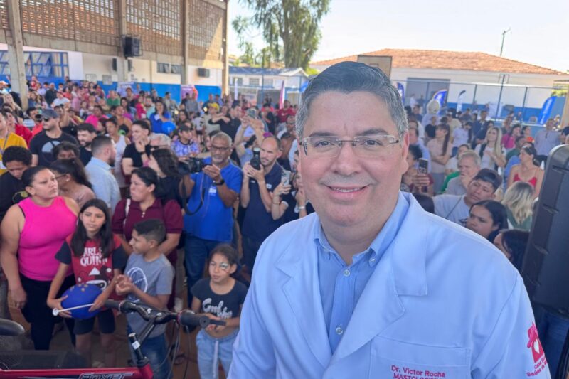 Outubro Rosa reforça importância da prevenção: Dr. Victor Rocha destaca ampliação da mamografia no SUS e resultados da Casa Rosa