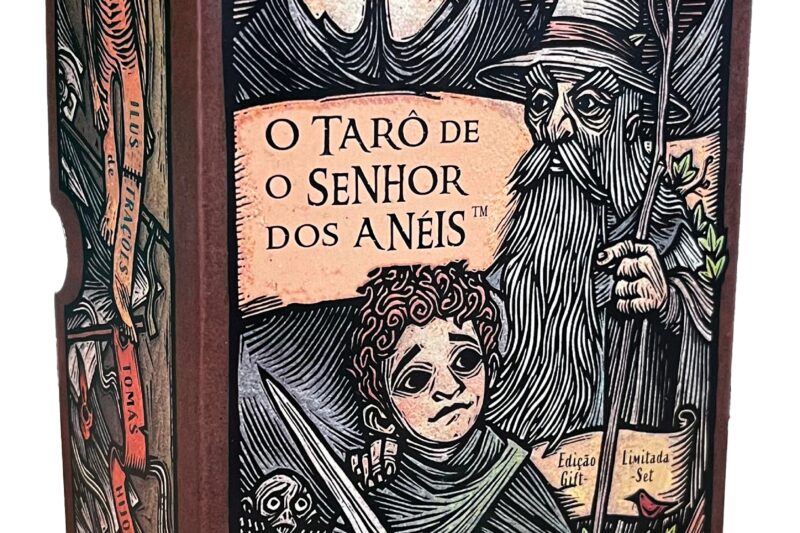 Saga ‘O Senhor dos Anéis’ ganha Baralho de Tarô que traz a Terra-média para perto do Misticismo