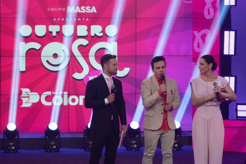 Emissoras paranaenses se unem em ação inédita pelo Outubro Rosa e beneficiam hospital de referência