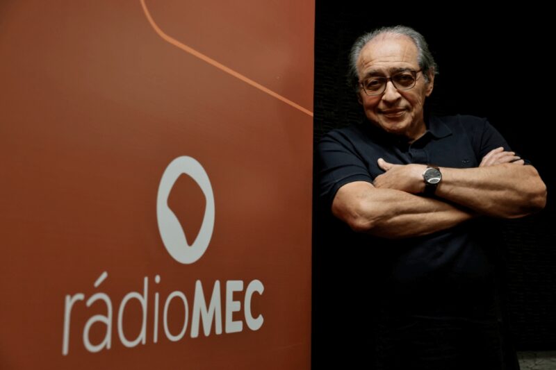Nova série original de Ruy Castro sobre trilhas de cinema estreia na Rádio MEC