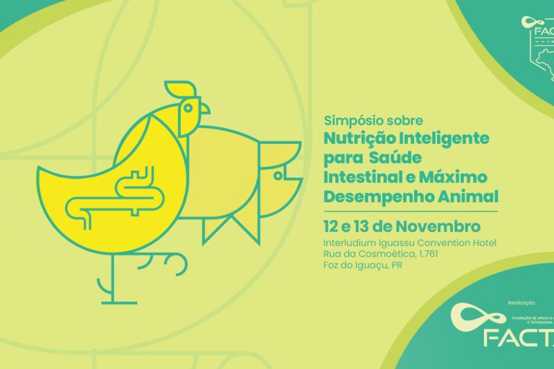 Simpósio reforça importância da ciência e promove troca de experiências na nutrição de aves e suínos