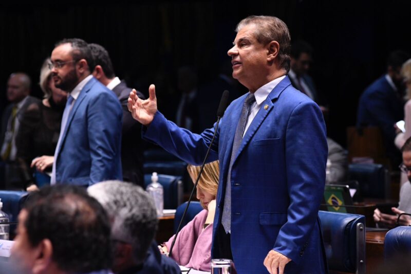 Senado aprova tratado global dos oceanos com articulação de Nelsinho Trad