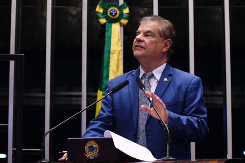 Senador Nelsinho Trad lidera debate no Senado contra bebidas adulteradas com metanol