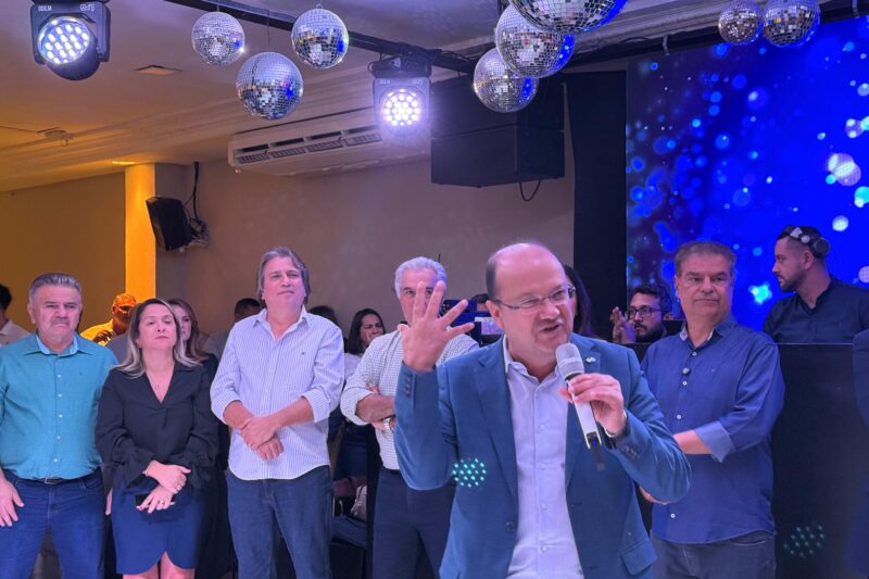 Vice-governador Barbosinha e prefeitos de MS participam de confraternização que reforça reconhecimento ao trabalho do senador Nelsinho Trad e de Reinaldo Azambuja