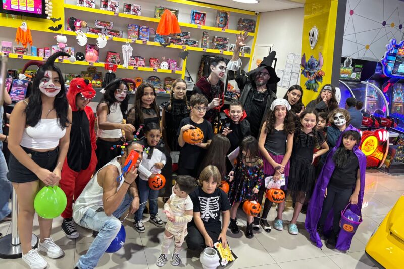 Fim de semana é de Halloween no Shopping Campo Grande, com programação para crianças e adultos
