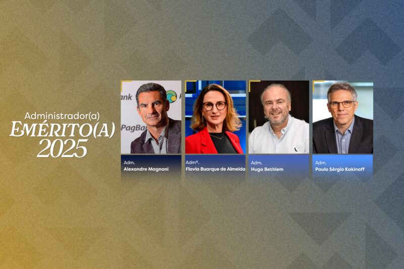 CRA-SP divulga os finalistas do Prêmio Administrador(a) Emérito(a) 2025