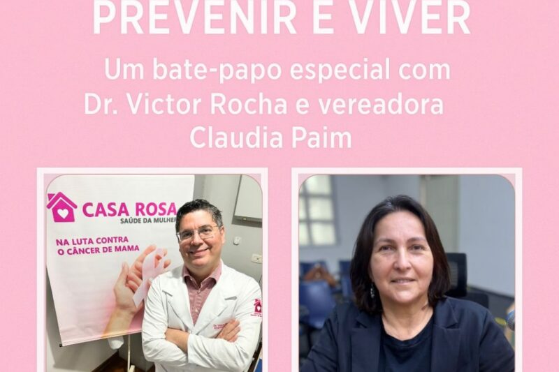 Live: Outubro Rosa: Prevenir é Viver