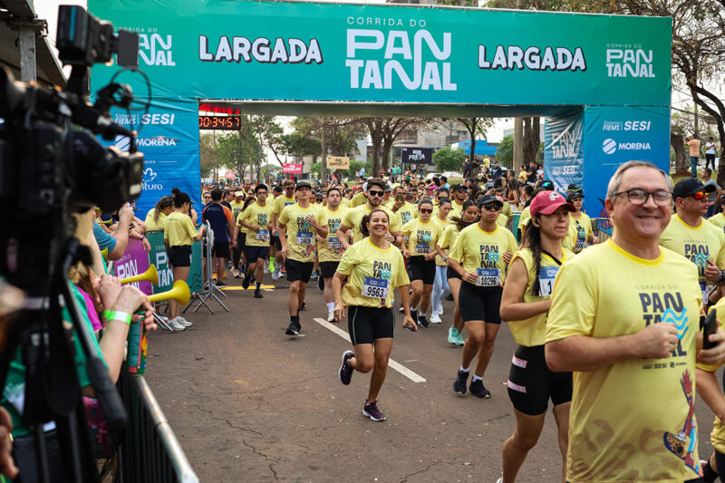 Corrida do Pantanal 2025 terá largada em ondas divididas por cores