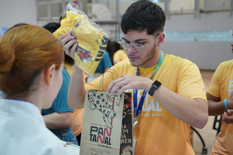 Entrega de kits da Corrida do Pantanal começa nesta quinta-feira