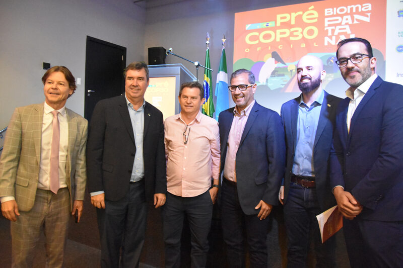 Diretor de Sustentabilidade da Fiems participa da Pré-COP30 – Bioma Pantanal