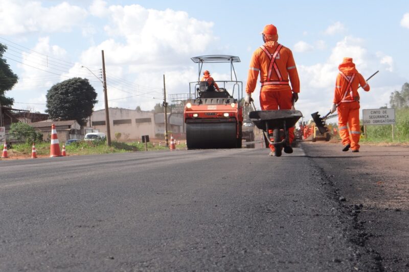 Motiva Pantanal inicia a semana com obras de ampliação e manutenção na BR-163/MS; Veja os trechos