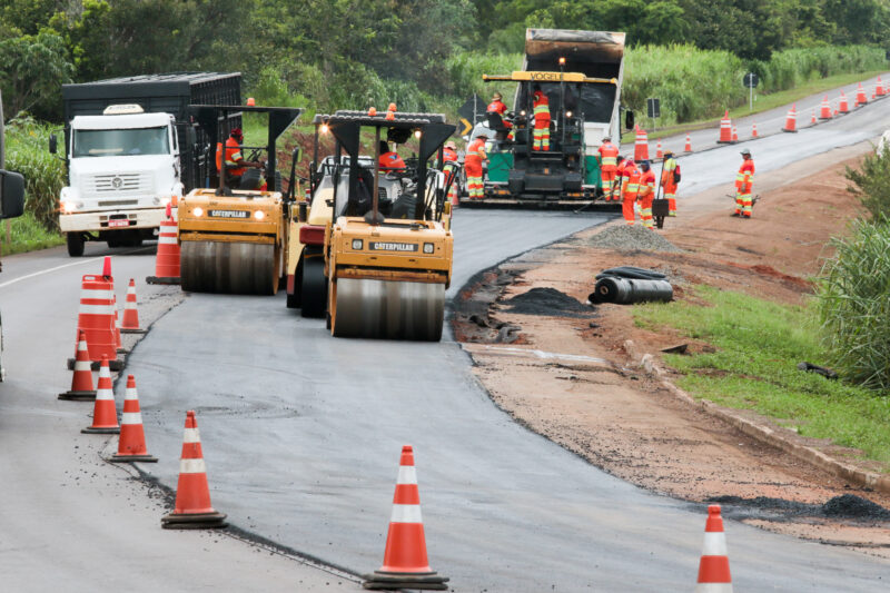 Motiva Pantanal segue com obras de ampliação e manutenção na BR-163/MS nesta quarta-feira (29/10); Confira os trechos