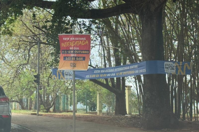 Corrida do Pantanal 2025 altera trânsito em Campo Grande no fim de semana