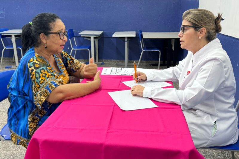 Casa Rosa leva saúde e acolhimento a mais de 280 pessoas em um só dia