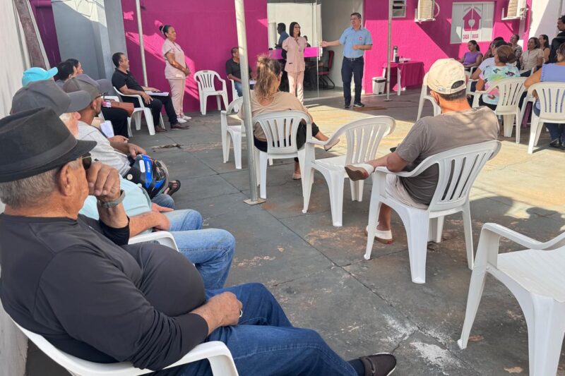 Casa Rosa realiza o “dia mais oncológico” com 238 atendimentos e novos diagnósticos de câncer de mama