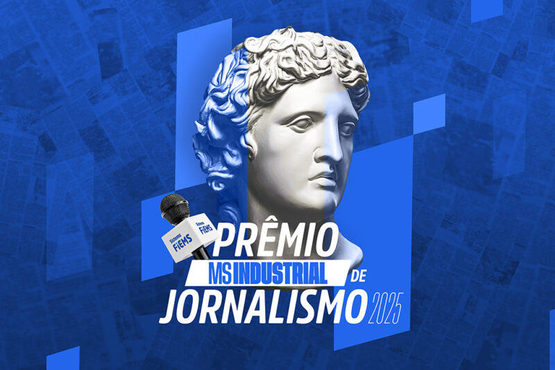 Sistema Fiems prorroga inscrições ao Prêmio MS Industrial de Jornalismo 2025