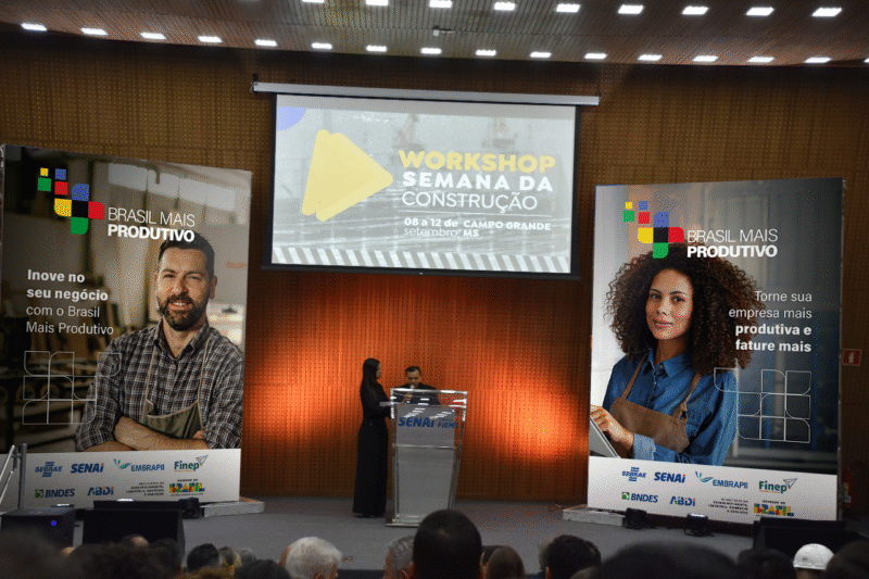 Com apoio do Senai, Roadshow Brasil Mais Produtivo chega a MS para fortalecer indústria