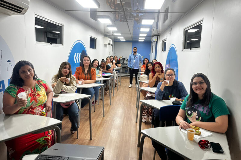 Com Mulheres que Resolvem, Senai leva possibilidade de melhorar renda e realizar sonhos em Água Clara