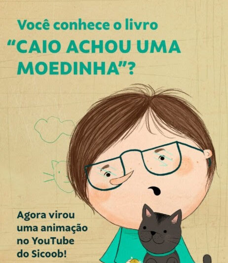 Dia das Crianças: Sicoob lança animação infantil da coleção ‘Financinhas’