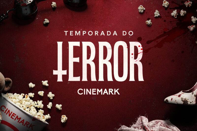 Temporada do Terror 2025 inicia nesta semana na Cinemark do Shopping Campo Grande com 11 filmes por R$ 13 