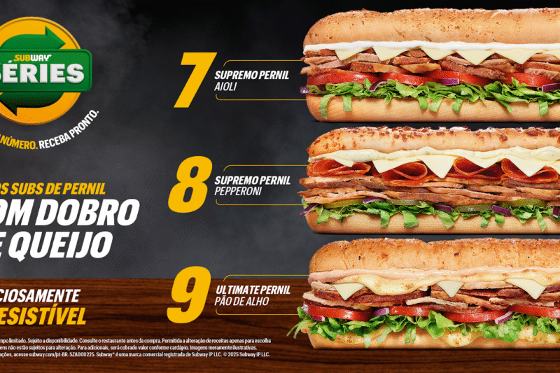 Subway® cria rede fake “Mesma Coisa” para destacar sua autenticidade e lança nova linha de sanduíches de pernil