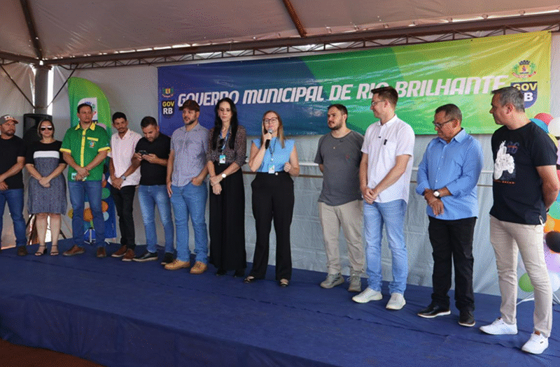 Caixa e Governo Federal anunciam construção de creche-escola em Rio Brilhante (MS)