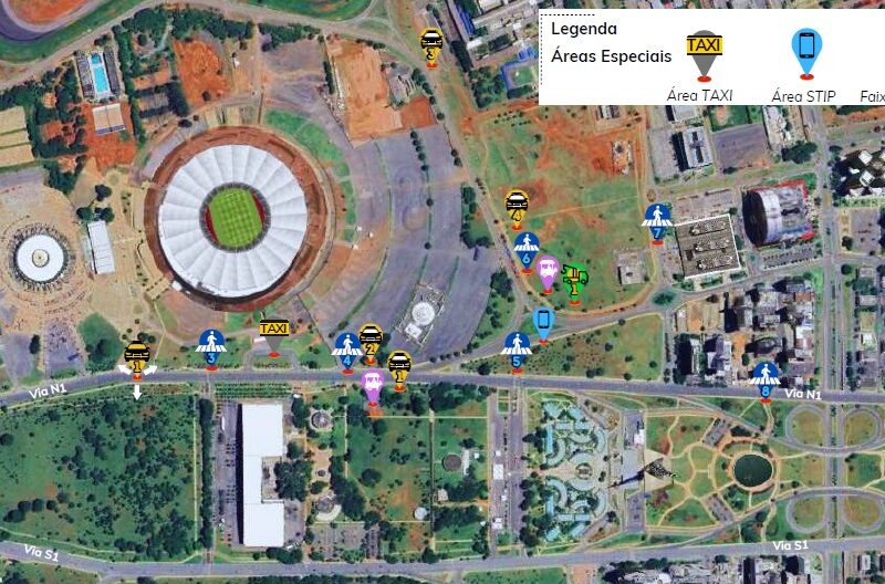 DF: Show da Linkin Park demanda alterações no trânsito do Eixo Monumental nesta terça (11)