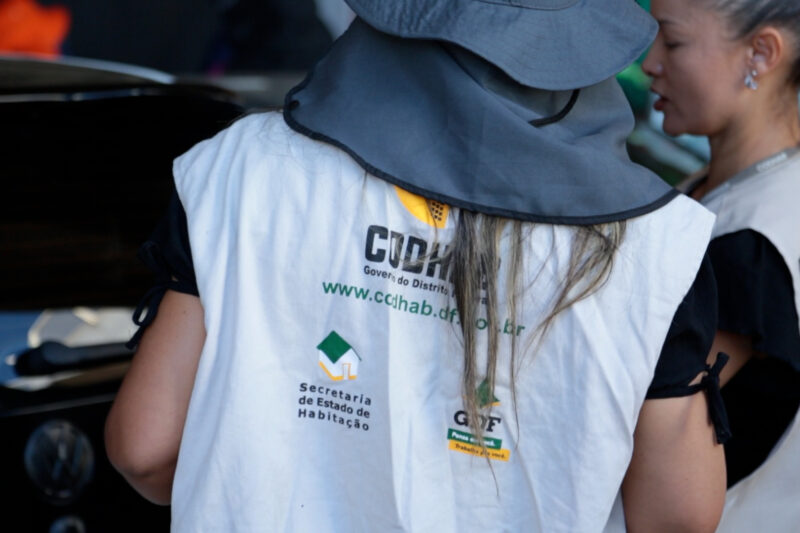 GDF realiza ação de acolhimento a pessoas em situação de rua no Plano Piloto nesta terça (25) e quarta (26)