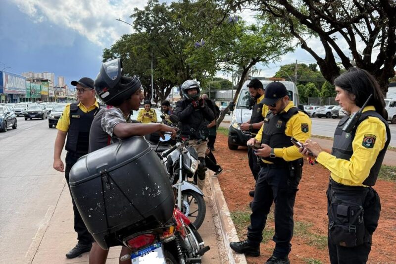 Feriadão no DF registra 45 flagrantes da Lei Seca; Detran intensifica fiscalização até janeiro