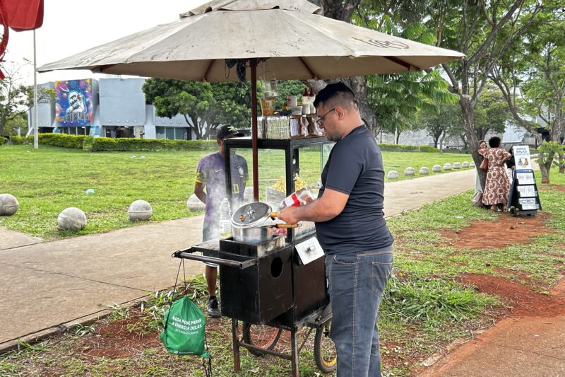 GDF abre 20 vagas para ambulantes no show “Phonica – Marisa Monte & Orquestra ao Vivo”